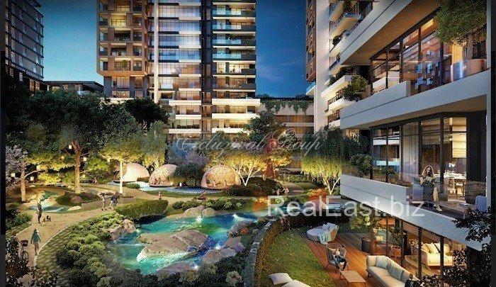Modern 2+1 Apartment with Sea View in Istanbul
